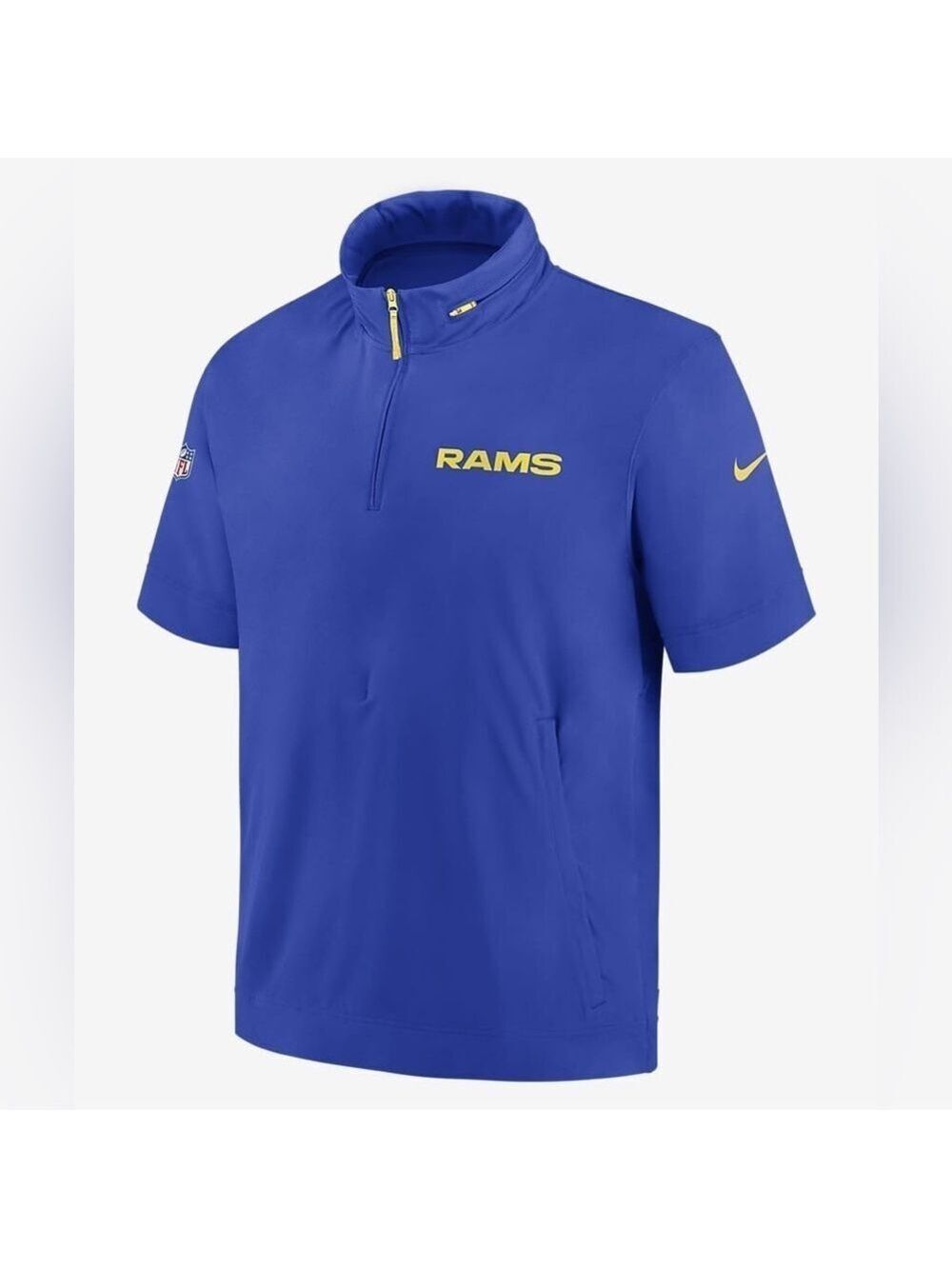Nike Los Angeles Rams NFL Half Zip Hooded Jacket